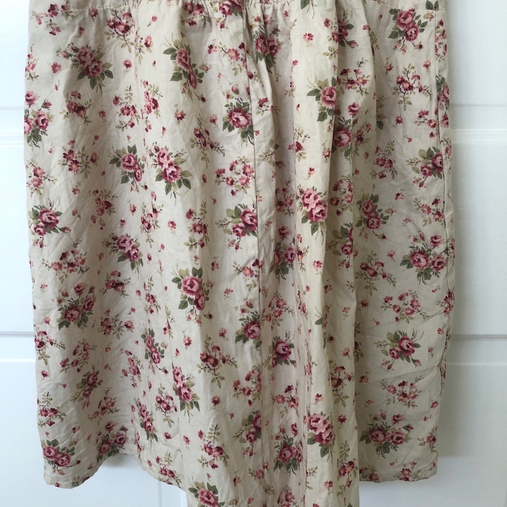 Petal and Pup Isobelle Floral Puff Sleeve cottagecore Mini Sundress size small - Picture 6 of 9
